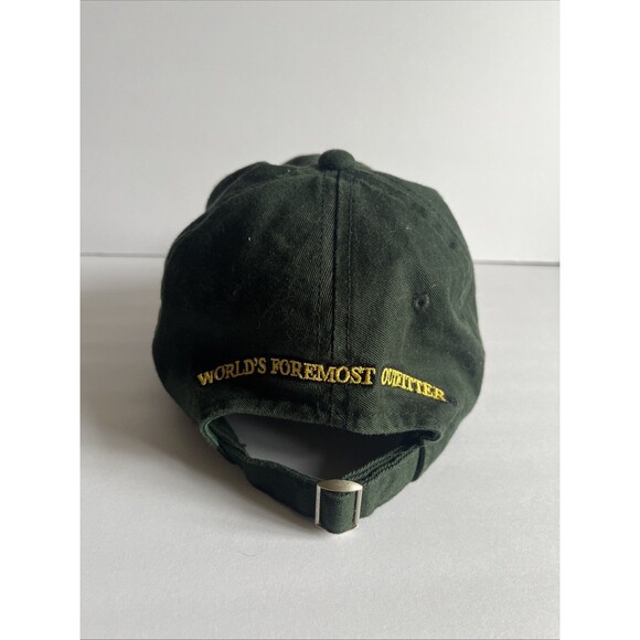 Cabela's Dad Hat Baseball Cap One Size Fits All - Strapback Green Vintage - Picture 2 of 3